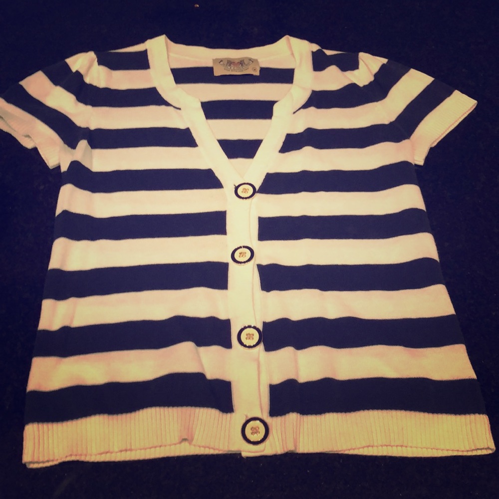Juicy Couture Sailor Vibes Sweater Blouse